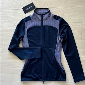 New! J.Lindeberg Navy Thermolite Mid-Layer Jacket